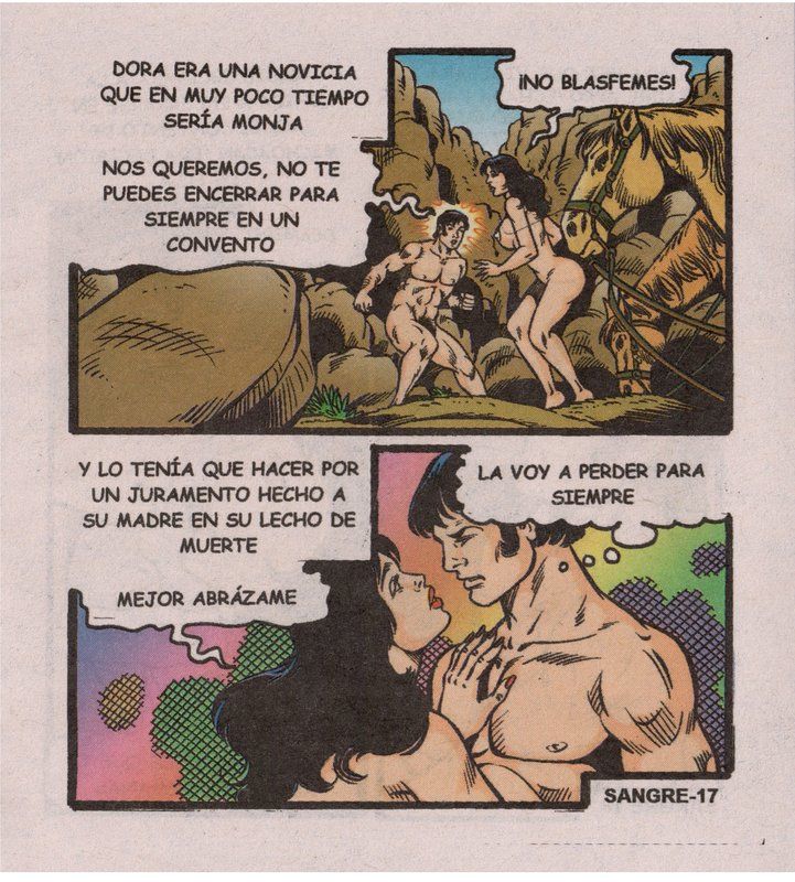 [XXX Mexican Comic] Sangre Caliente 0291 [Uncensored] 19
