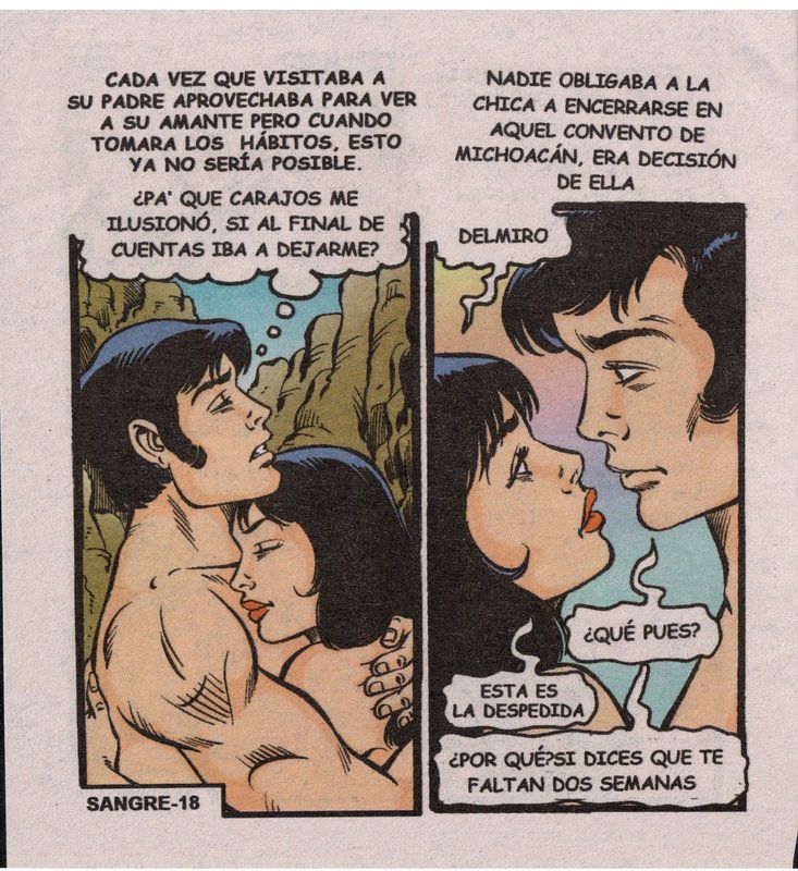 [XXX Mexican Comic] Sangre Caliente 0291 [Uncensored] 20