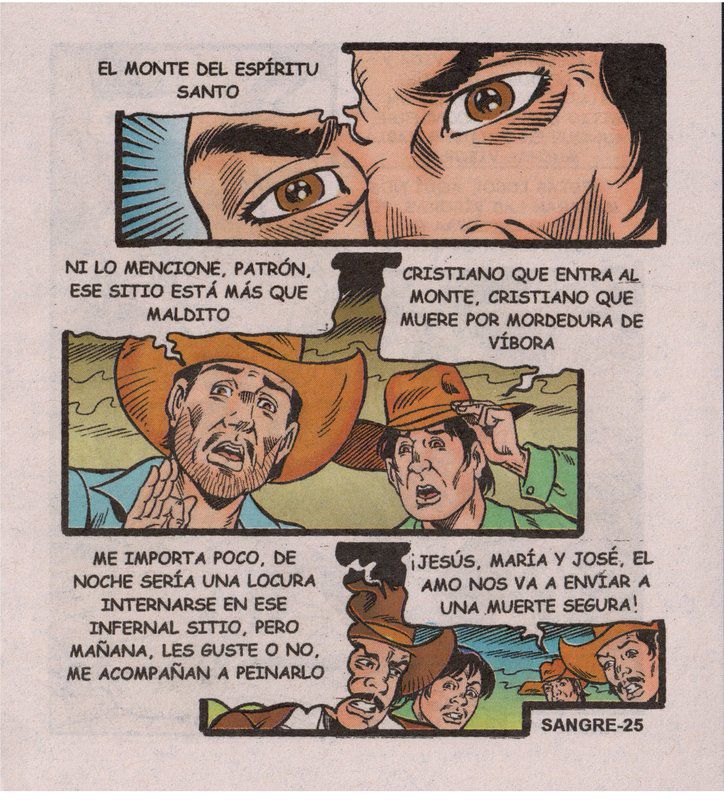 [XXX Mexican Comic] Sangre Caliente 0291 [Uncensored] 27