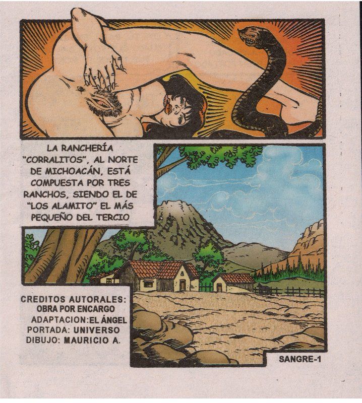 [XXX Mexican Comic] Sangre Caliente 0291 [Uncensored] 3