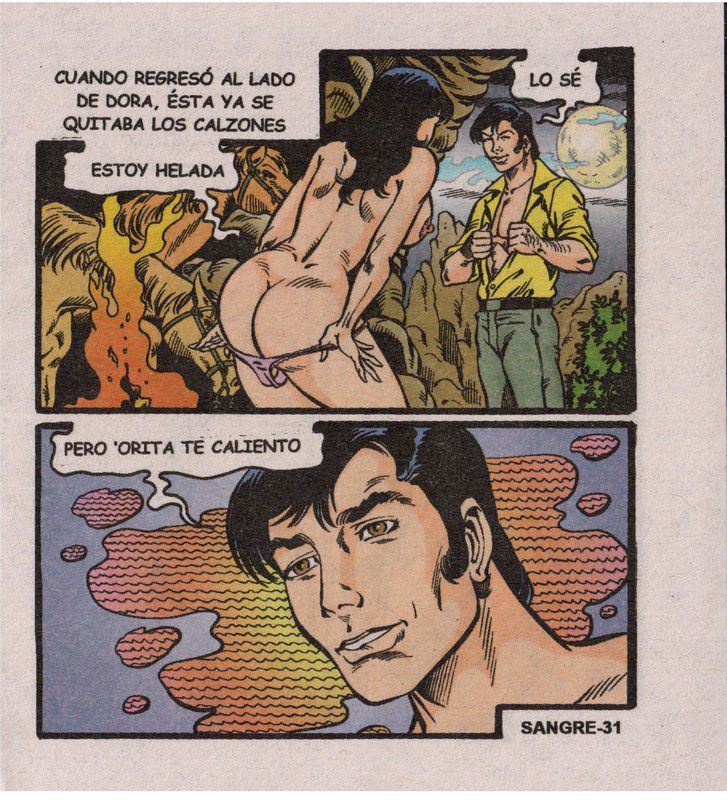 [XXX Mexican Comic] Sangre Caliente 0291 [Uncensored] 33