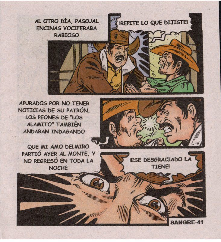 [XXX Mexican Comic] Sangre Caliente 0291 [Uncensored] 43