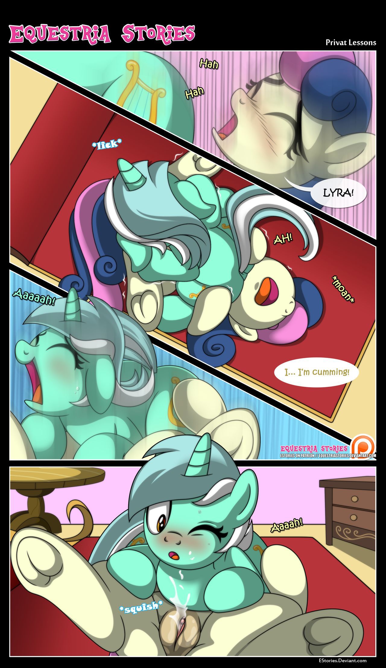 [EStories] Private Lessons (My Little Pony: Friendship is Magic) [English] 10