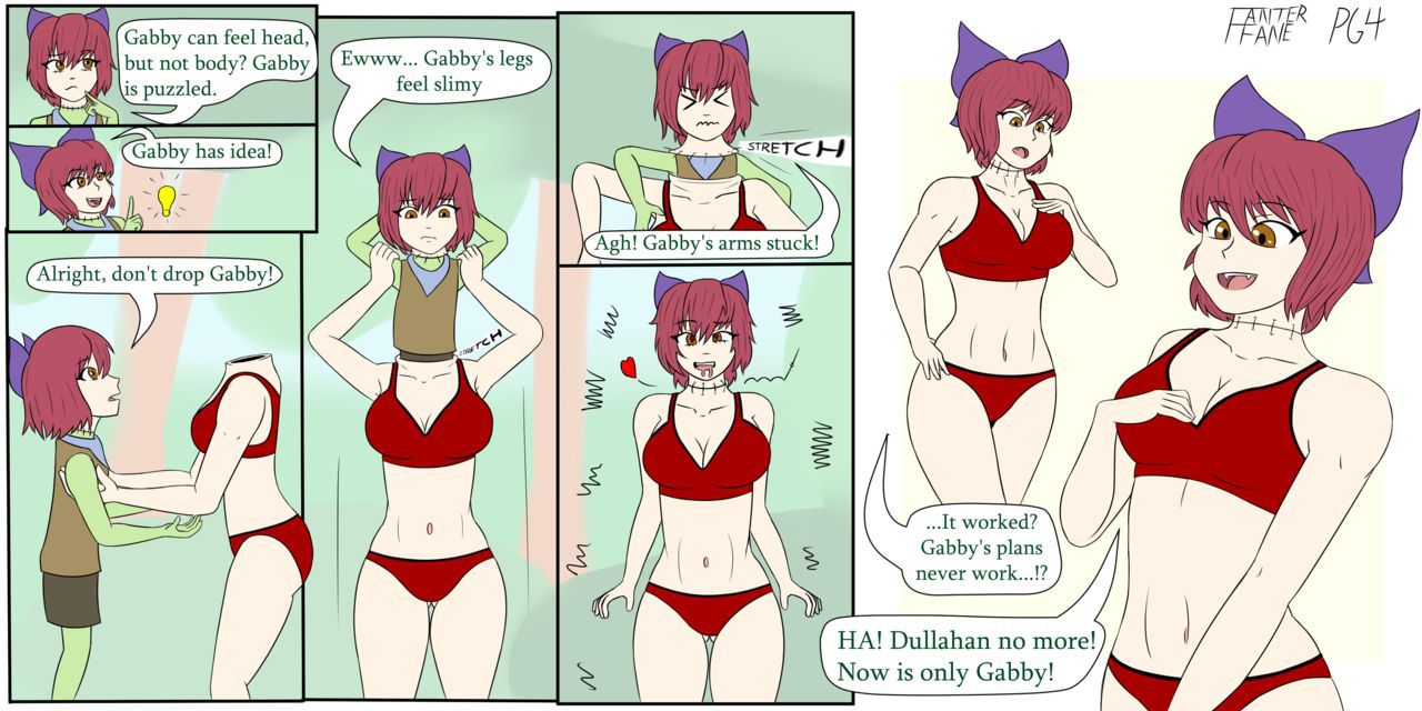 [FanterFane] Dullahan Dilemma (Ongoing) 4