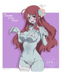 Take the erotic images that come out of the zombie land saga! 4