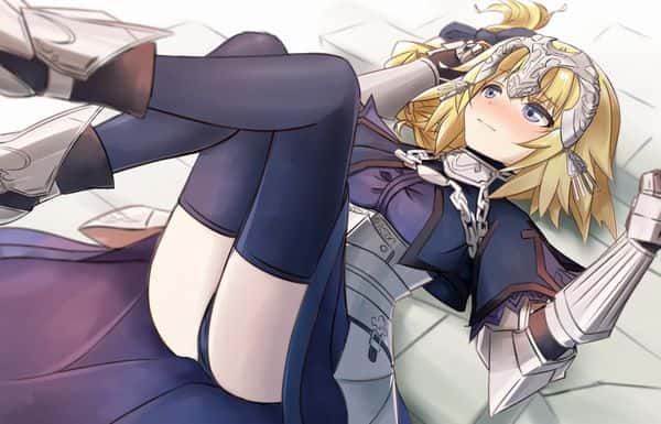 【Fate】Joan of Arc's erotic image summary 2