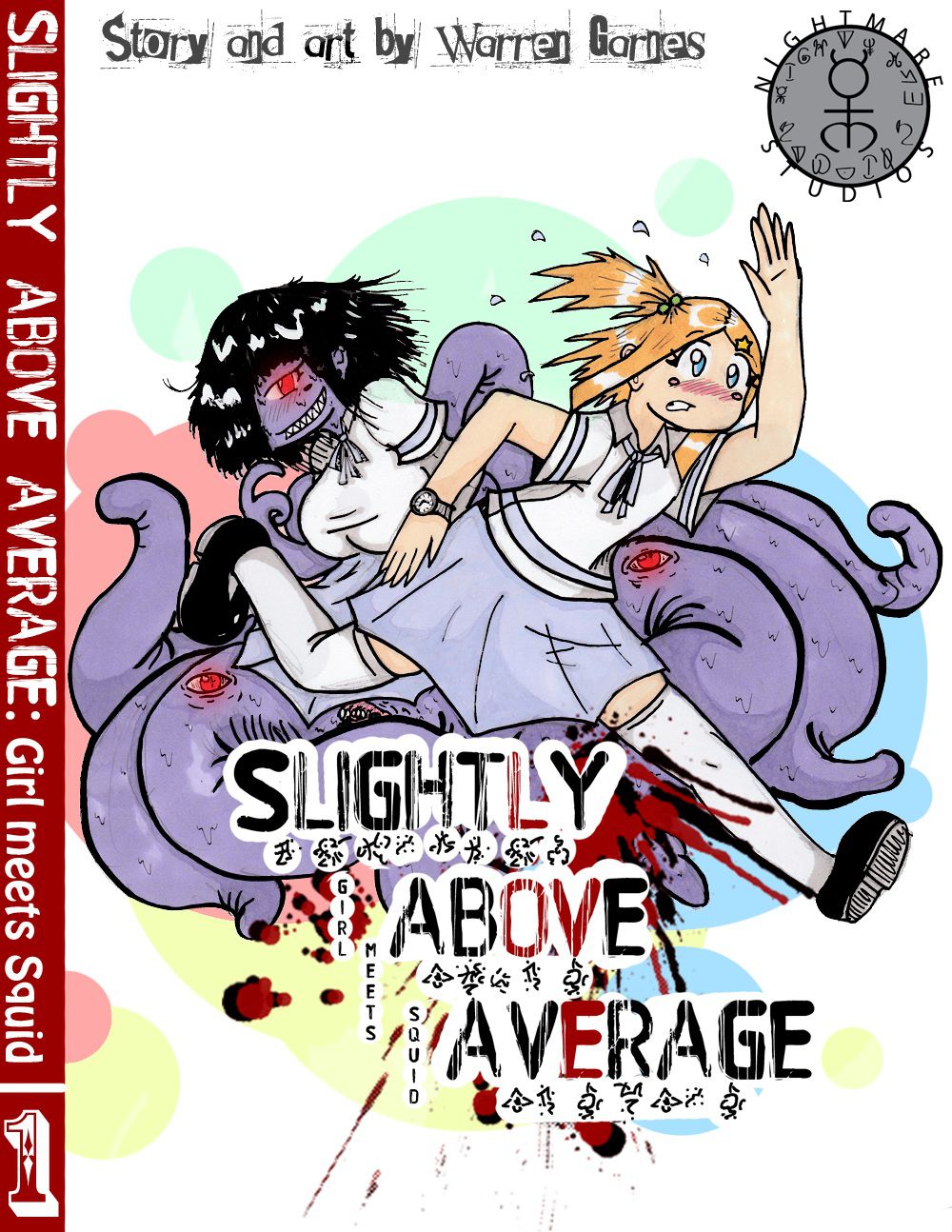 [DarkmasterN] SLIGHTLY ABOVE AVERAGE [Ongoing] 1