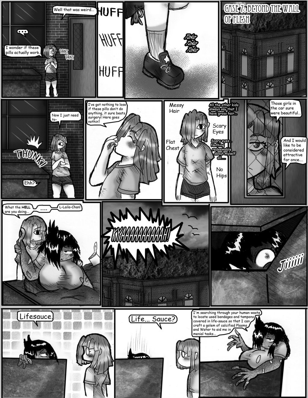 [DarkmasterN] SLIGHTLY ABOVE AVERAGE [Ongoing] 151