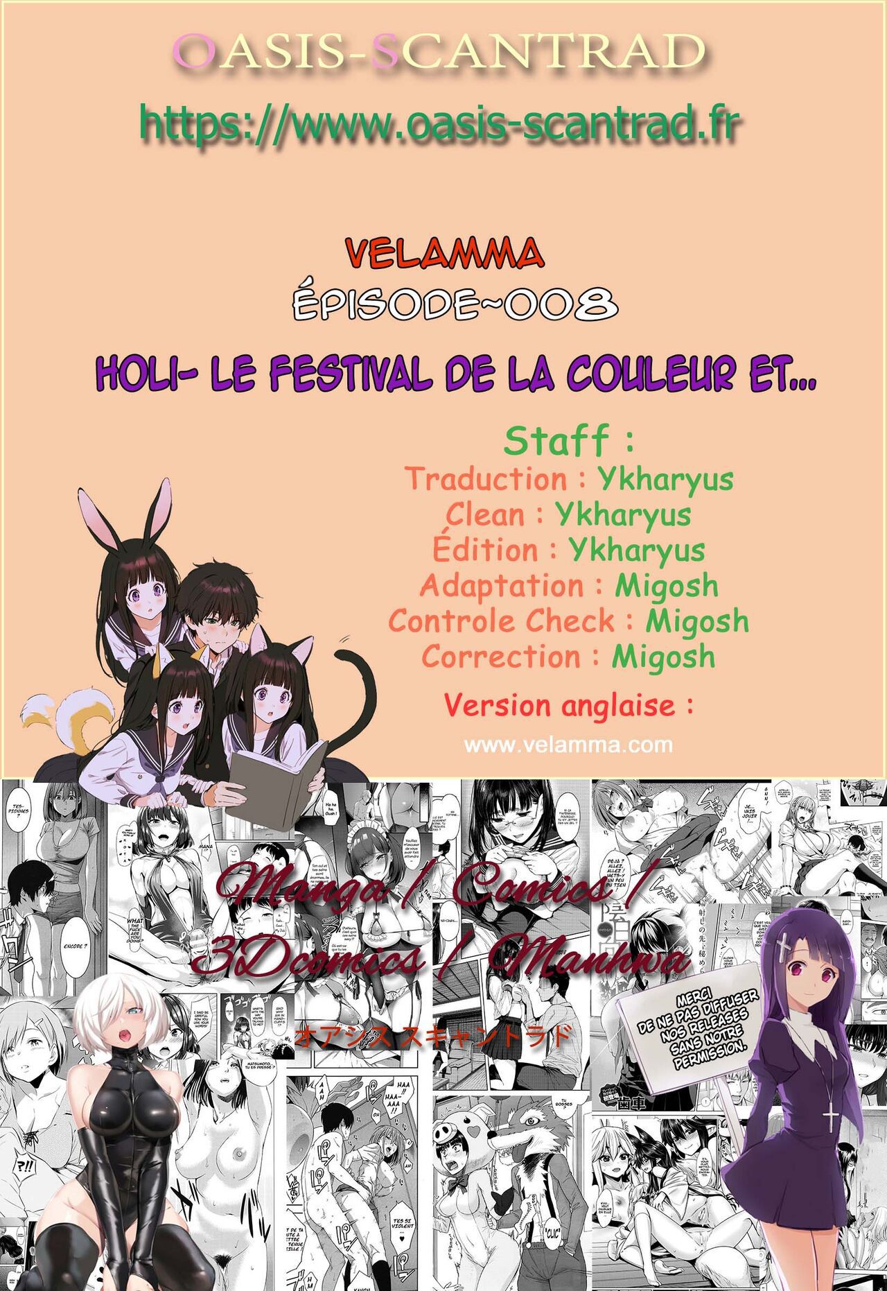 Velamma - 008 - Holi - Le festival de la couleur et... [French][Oasis-Scantrad] 38