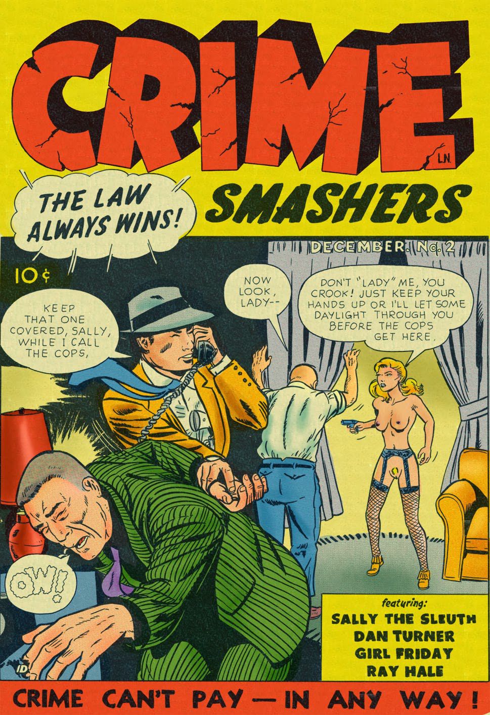 [The Wertham Files] Crime Smashers! 2 [Incomplete] 1