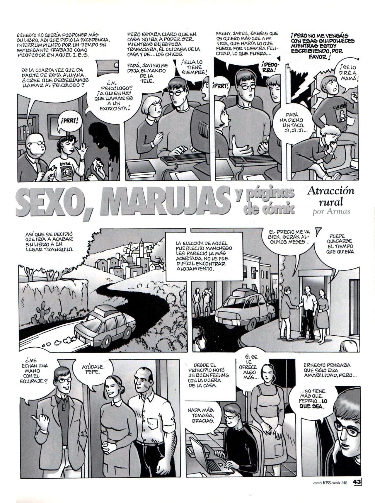 [Ramon Armas] Sexo, marujas y páginas de cómic (Spanish) 11
