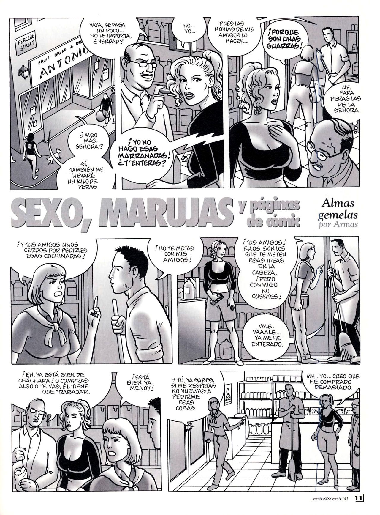 [Ramon Armas] Sexo, marujas y páginas de cómic (Spanish) 18