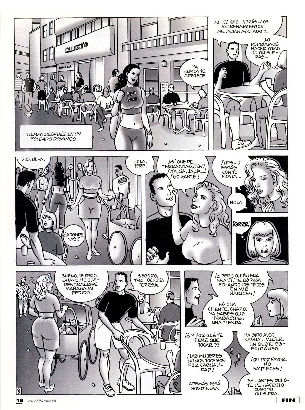 [Ramon Armas] Sexo, marujas y páginas de cómic (Spanish) 25