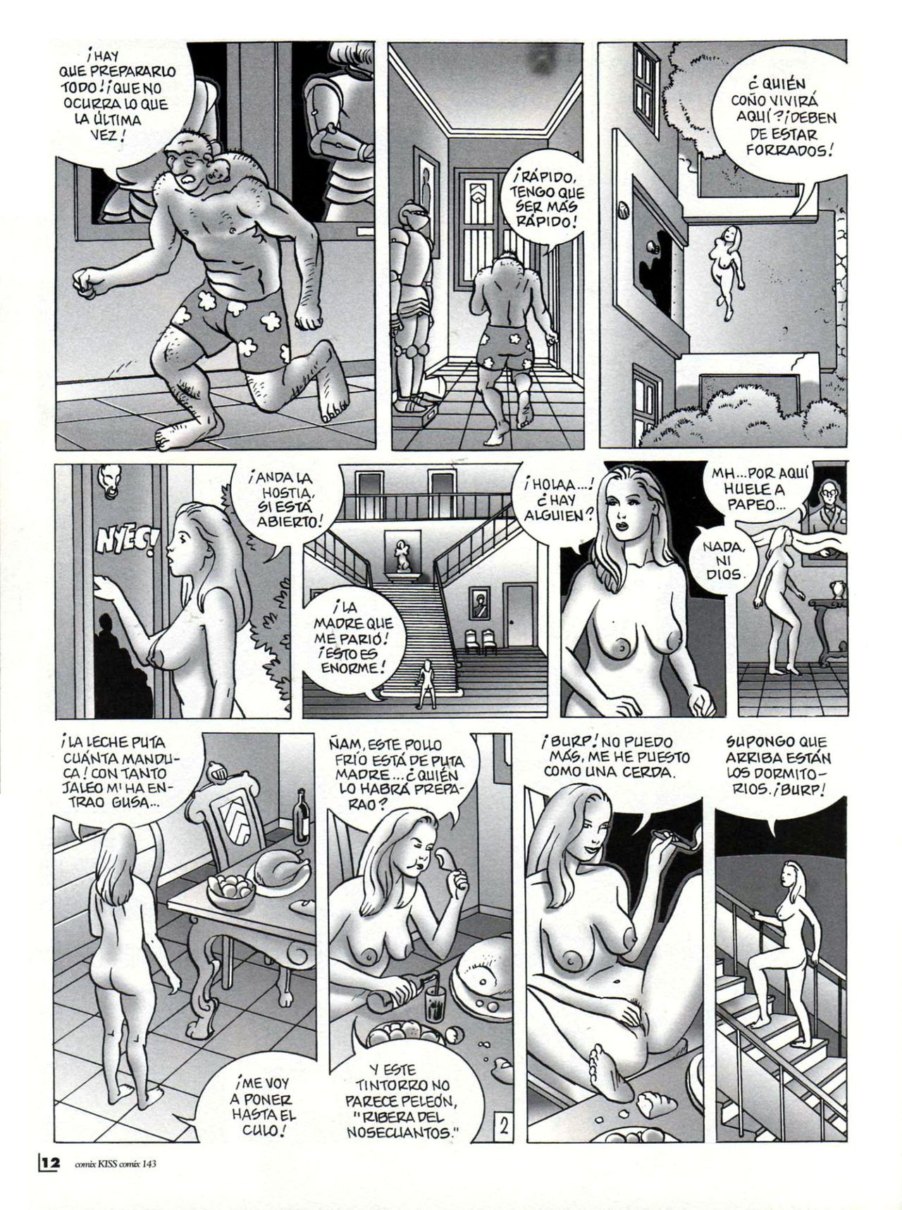 [Ramon Armas] Sexo, marujas y páginas de cómic (Spanish) 27