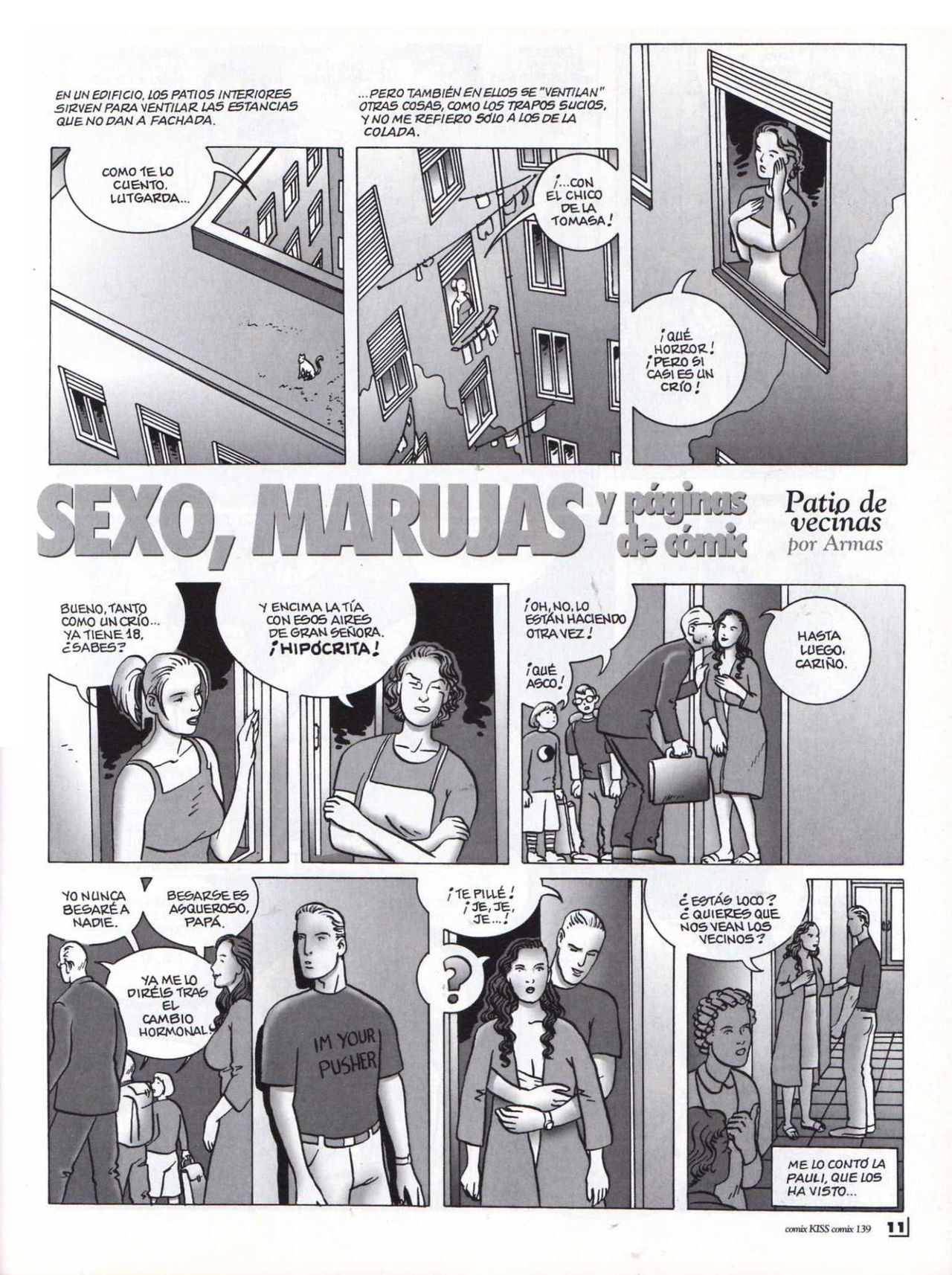 [Ramon Armas] Sexo, marujas y páginas de cómic (Spanish) 4