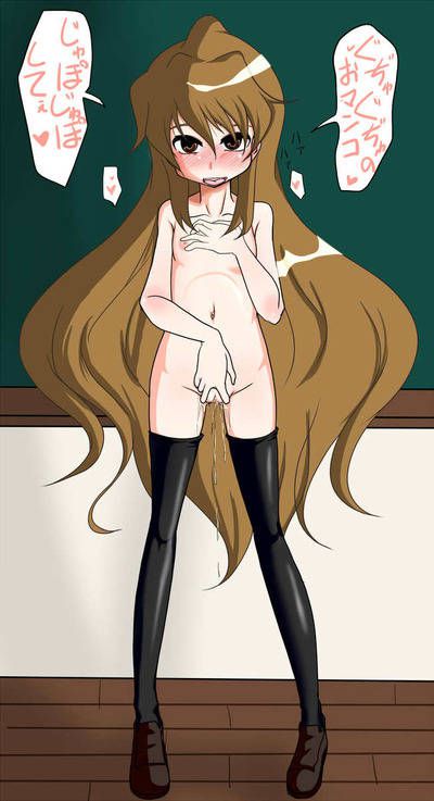 Anime: "Tora Dora" "Aisaka Taiga's Erotic Image Summary" Secondary 17