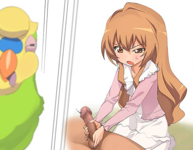 Anime: "Tora Dora" "Aisaka Taiga's Erotic Image Summary" Secondary 43