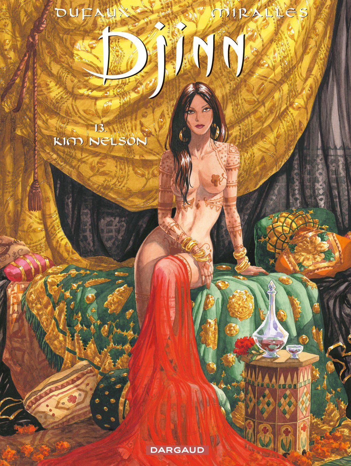 [Ana Miralles] Djinn - Volume #13: Kim Nelson [FRENCH] 1