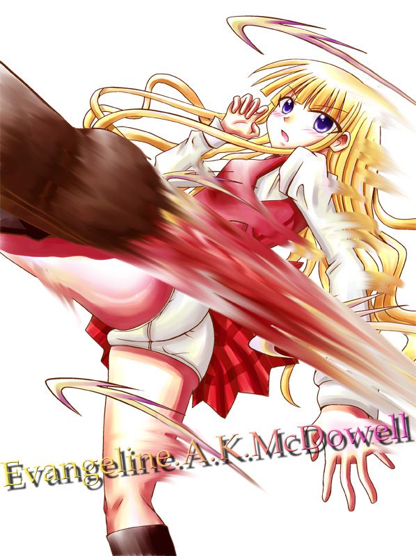 [Evangeline-chan] Erotic image of Lori cute vampire Evangeline A.K. McDowell of magic teacher Lee Ma 26