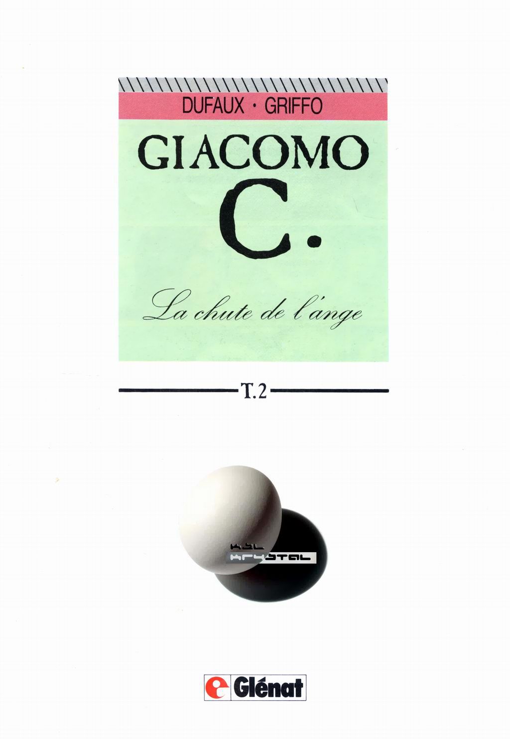 [Dufaux, Griffo] Giacomo C - T02 - La Chute de l'Ange [French] 2
