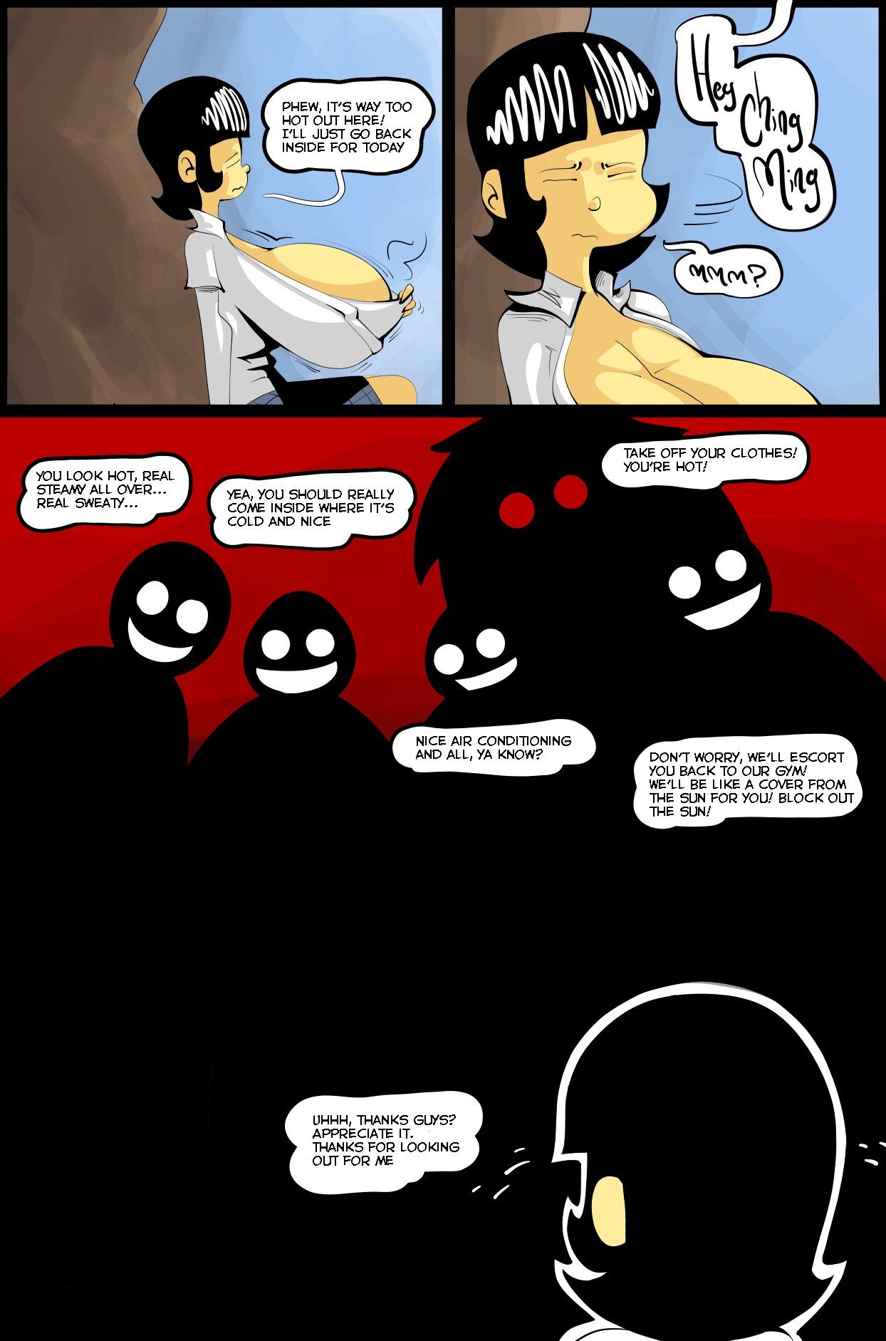 [TentacleBot] Ching Ming (Comic) 2