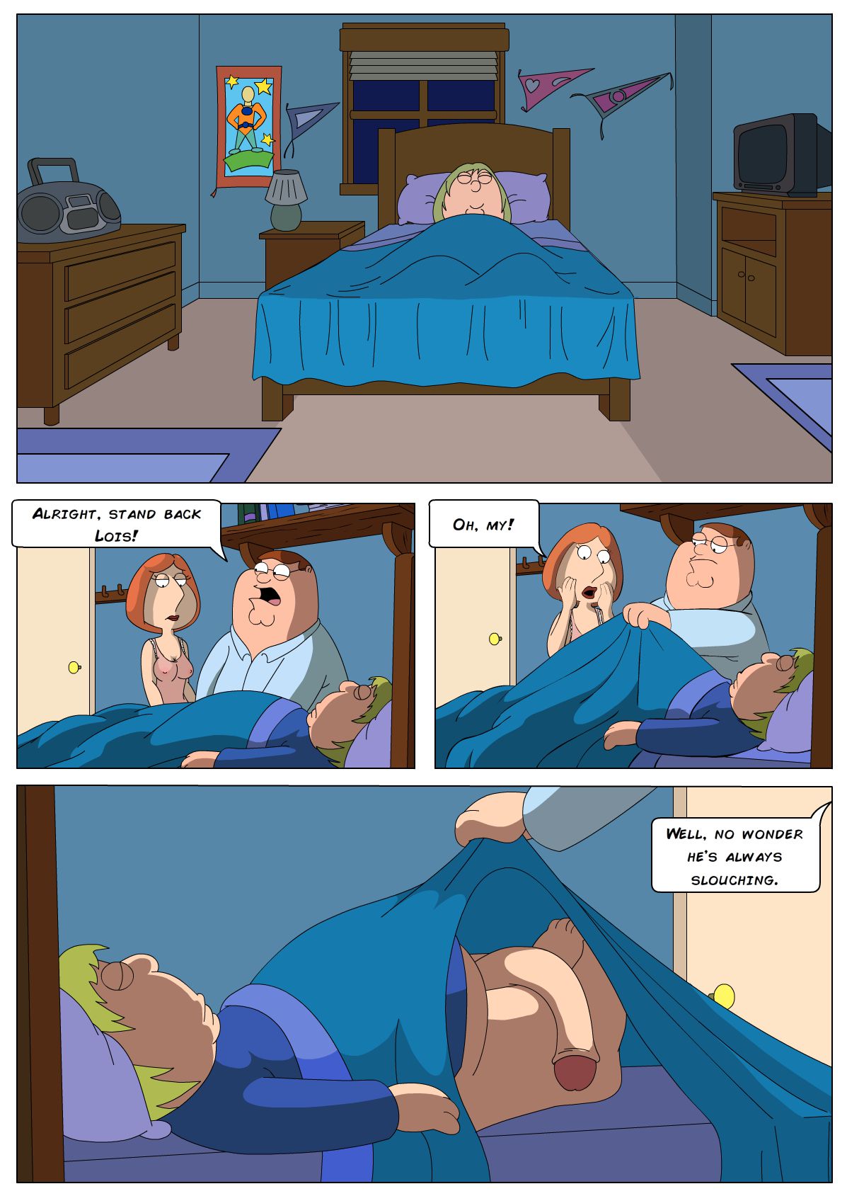 [ZeroToons] The Third Leg (Family Guy) 3