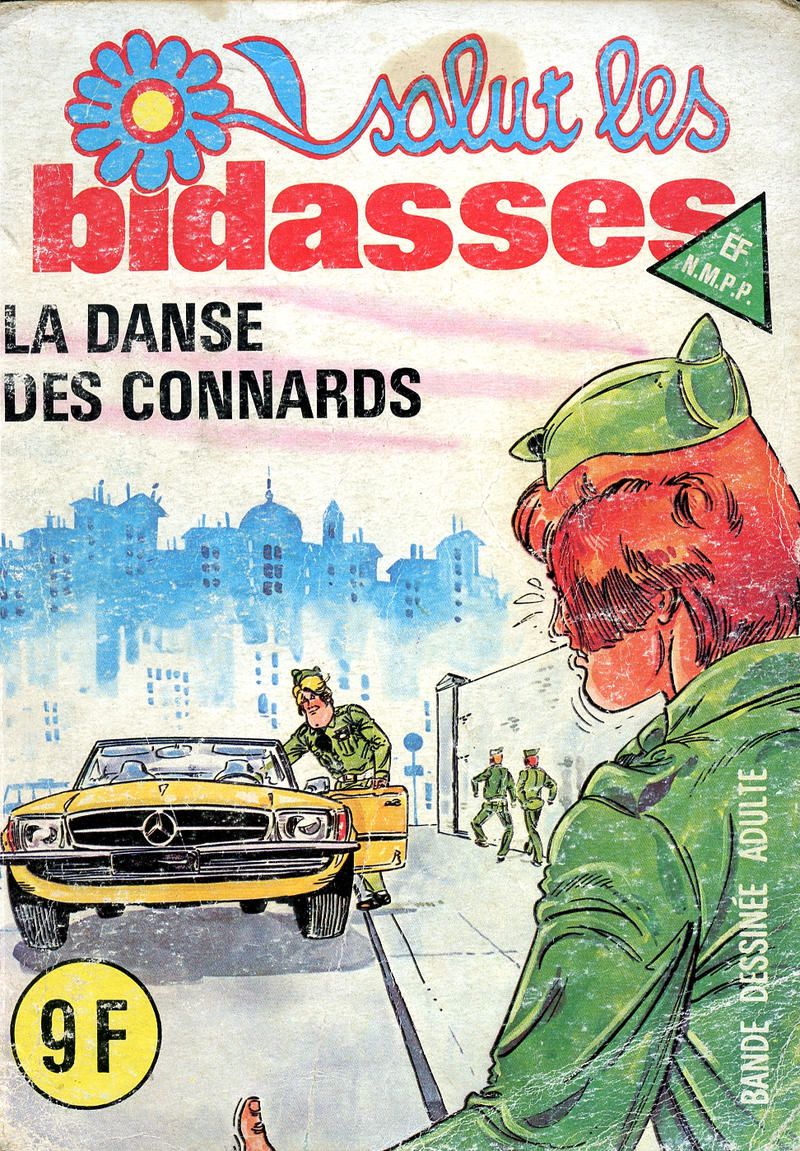 Elvifrance - Salut les bidasses - 097 - La danse des connards 1