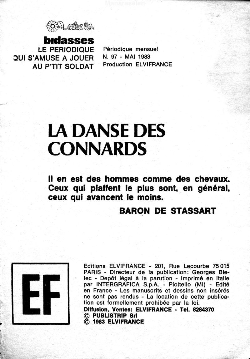 Elvifrance - Salut les bidasses - 097 - La danse des connards 3