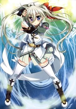 Please image of magical girl Lyrical Nanoha! 9
