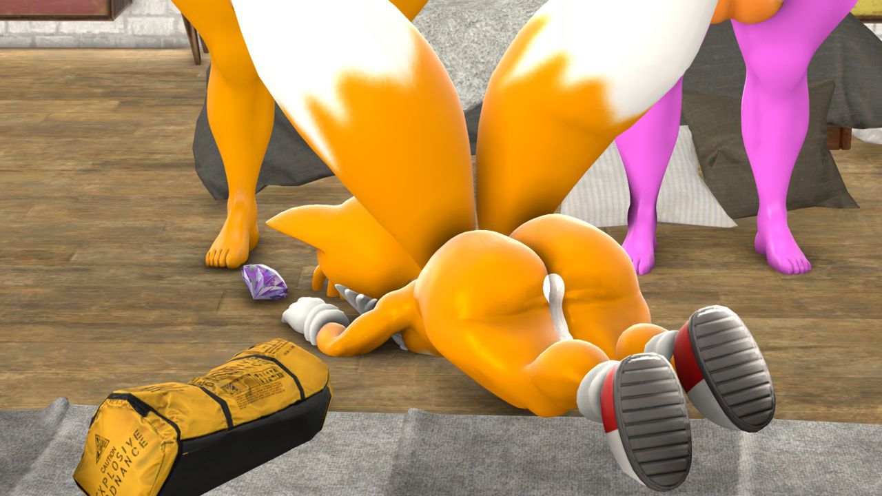 [BlueApple] Tails' Surprise (Sonic The Hedgehog) 10