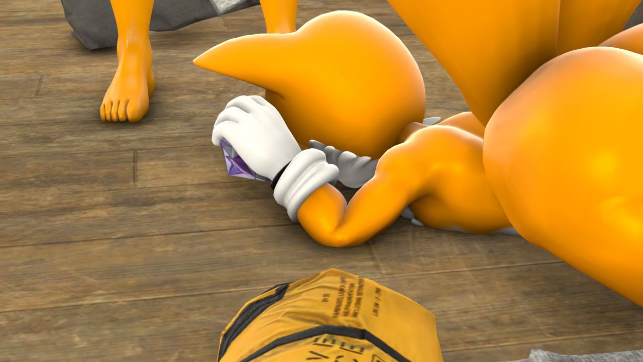 [BlueApple] Tails' Surprise (Sonic The Hedgehog) 11