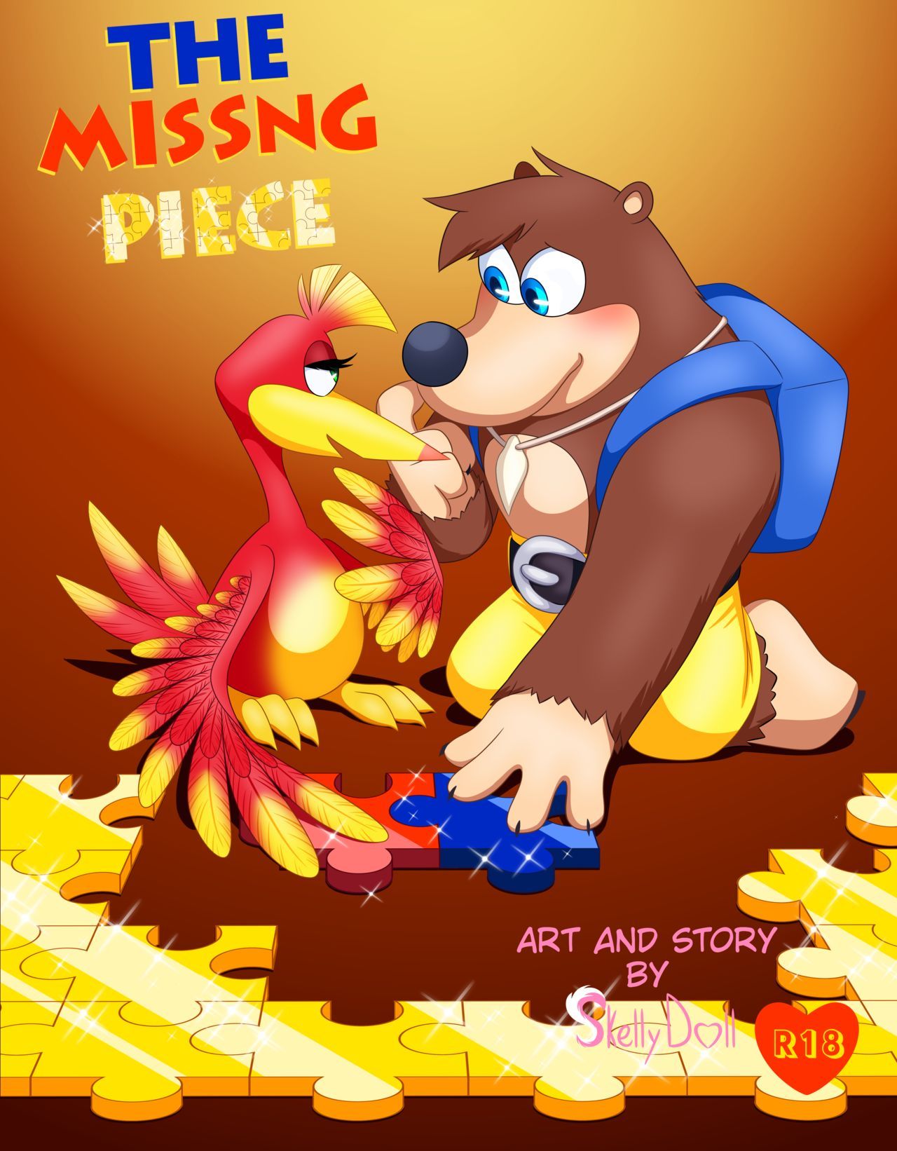 [skeletonguys-and-ragdolls (SkellyDoll)] The Missing Piece (Banjo-Kazooie) Ongoing 1