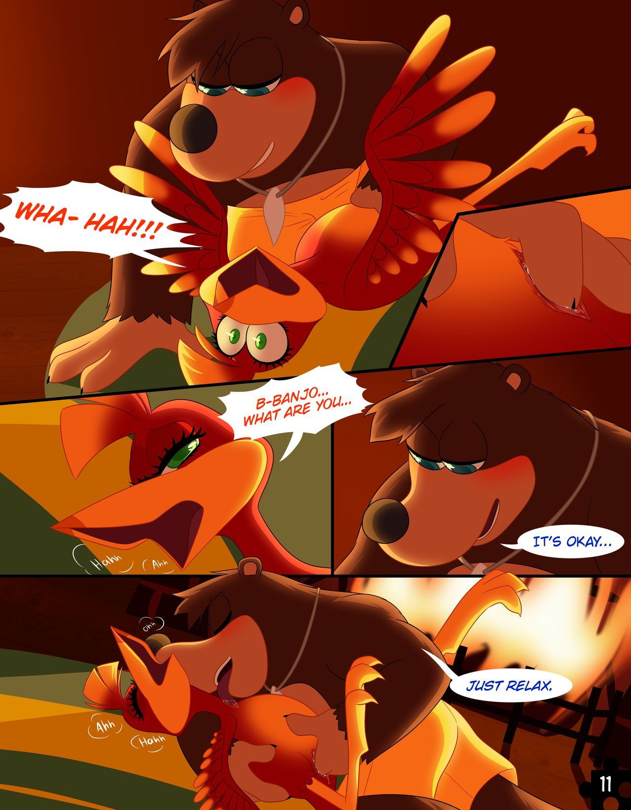 [skeletonguys-and-ragdolls (SkellyDoll)] The Missing Piece (Banjo-Kazooie) Ongoing 12