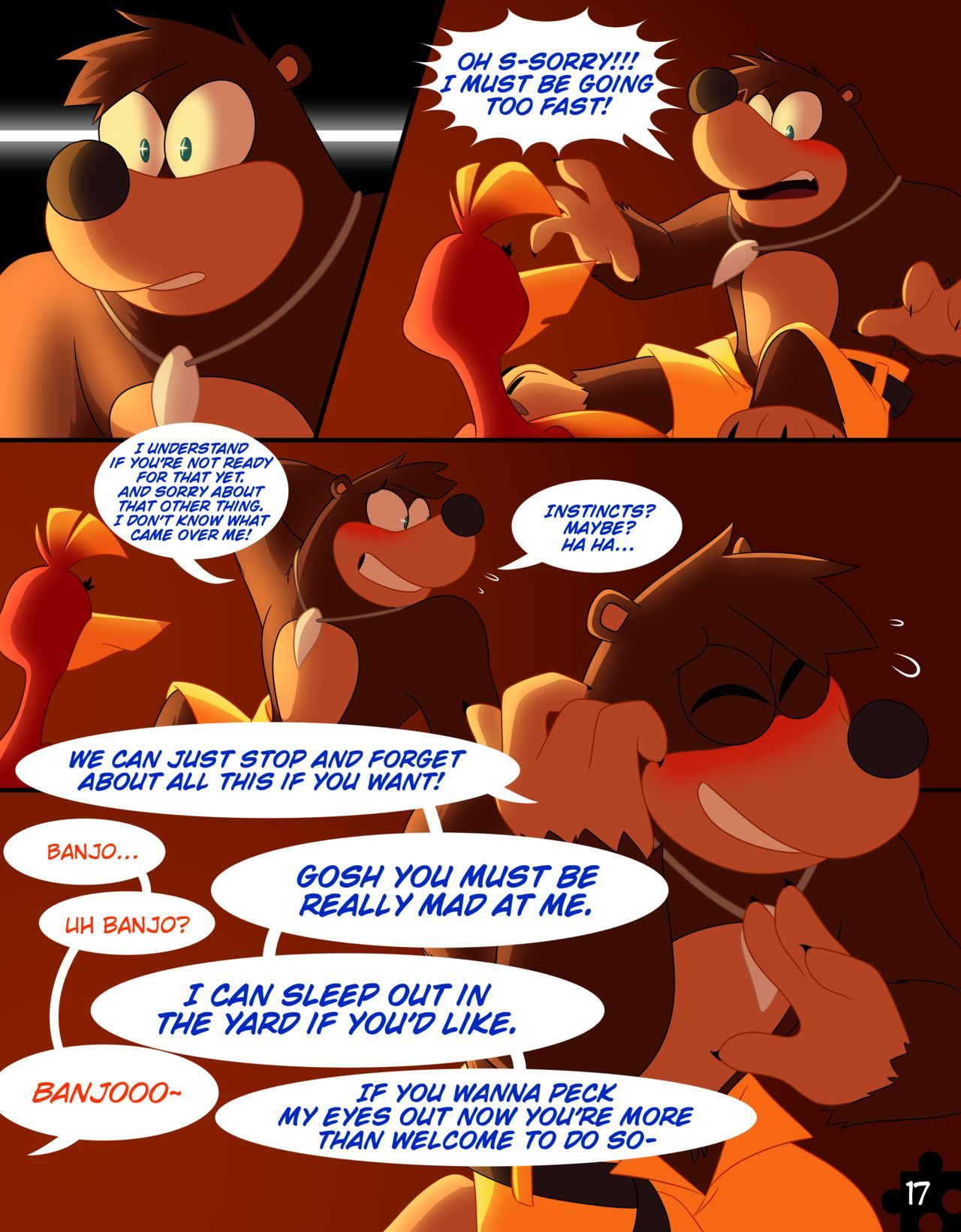 [skeletonguys-and-ragdolls (SkellyDoll)] The Missing Piece (Banjo-Kazooie) Ongoing 18