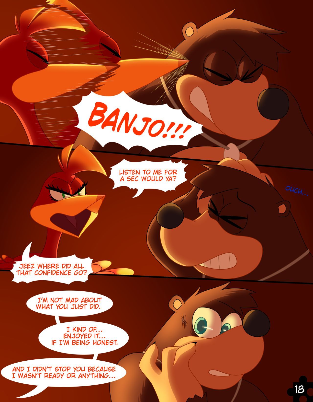 [skeletonguys-and-ragdolls (SkellyDoll)] The Missing Piece (Banjo-Kazooie) Ongoing 19