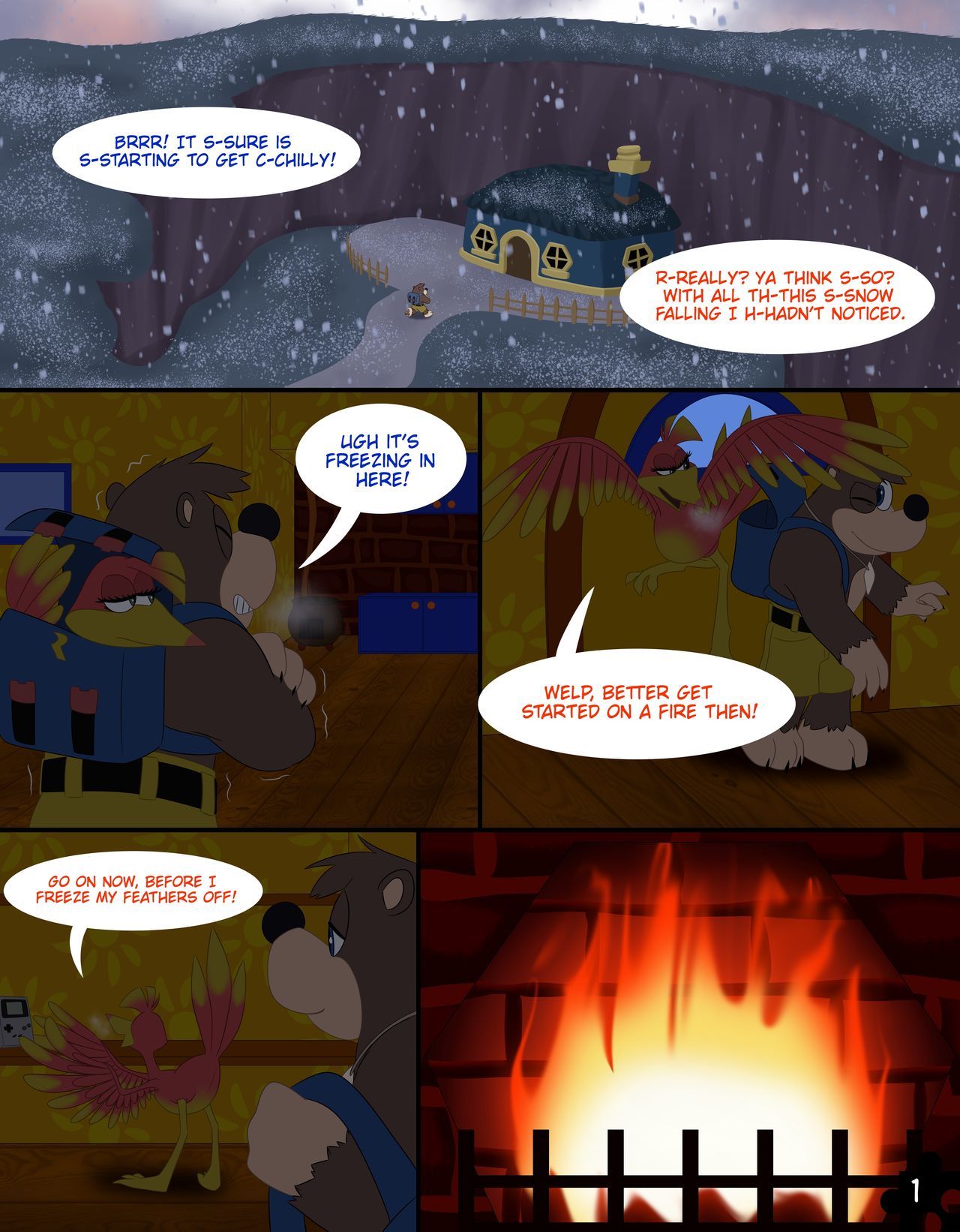 [skeletonguys-and-ragdolls (SkellyDoll)] The Missing Piece (Banjo-Kazooie) Ongoing 2