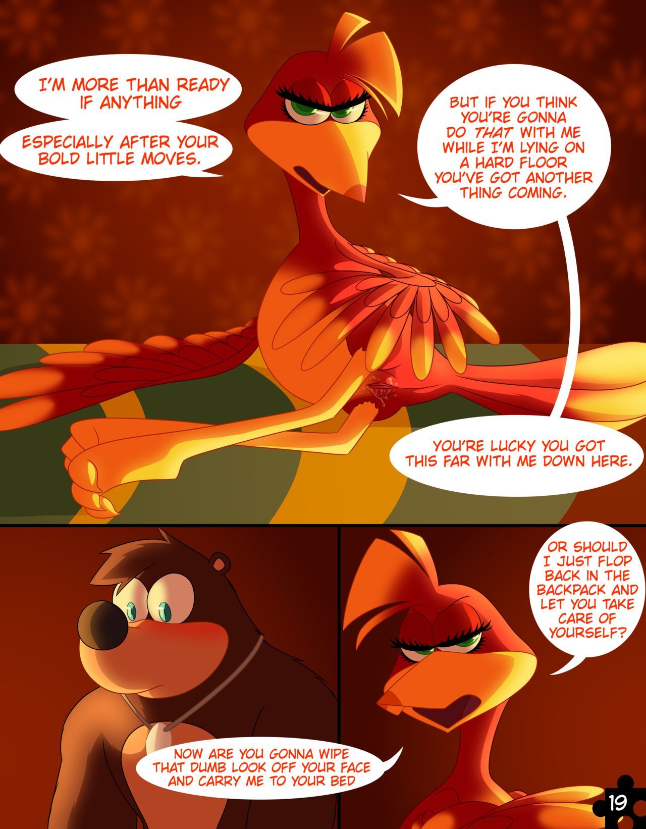 [skeletonguys-and-ragdolls (SkellyDoll)] The Missing Piece (Banjo-Kazooie) Ongoing 20