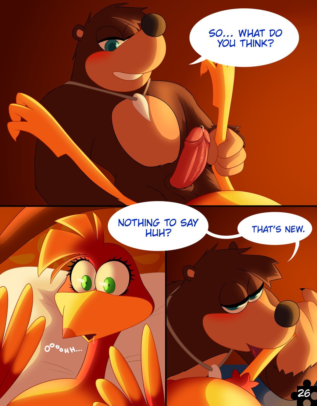 [skeletonguys-and-ragdolls (SkellyDoll)] The Missing Piece (Banjo-Kazooie) Ongoing 27