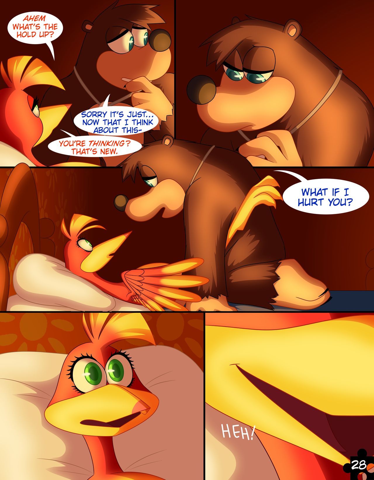 [skeletonguys-and-ragdolls (SkellyDoll)] The Missing Piece (Banjo-Kazooie) Ongoing 29