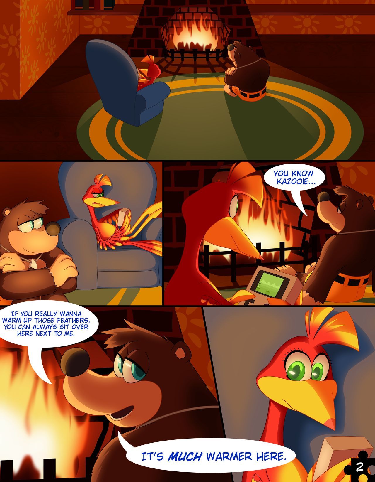 [skeletonguys-and-ragdolls (SkellyDoll)] The Missing Piece (Banjo-Kazooie) Ongoing 3