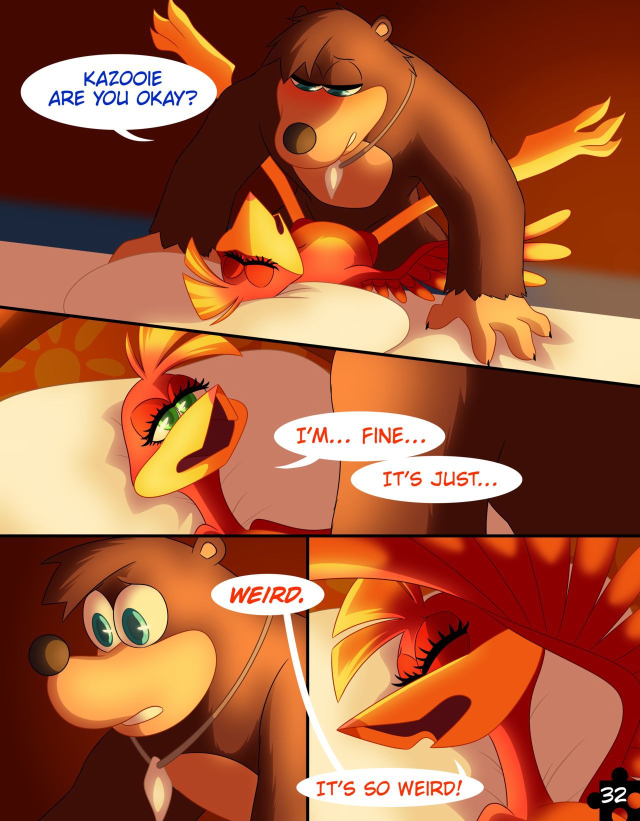 [skeletonguys-and-ragdolls (SkellyDoll)] The Missing Piece (Banjo-Kazooie) Ongoing 33