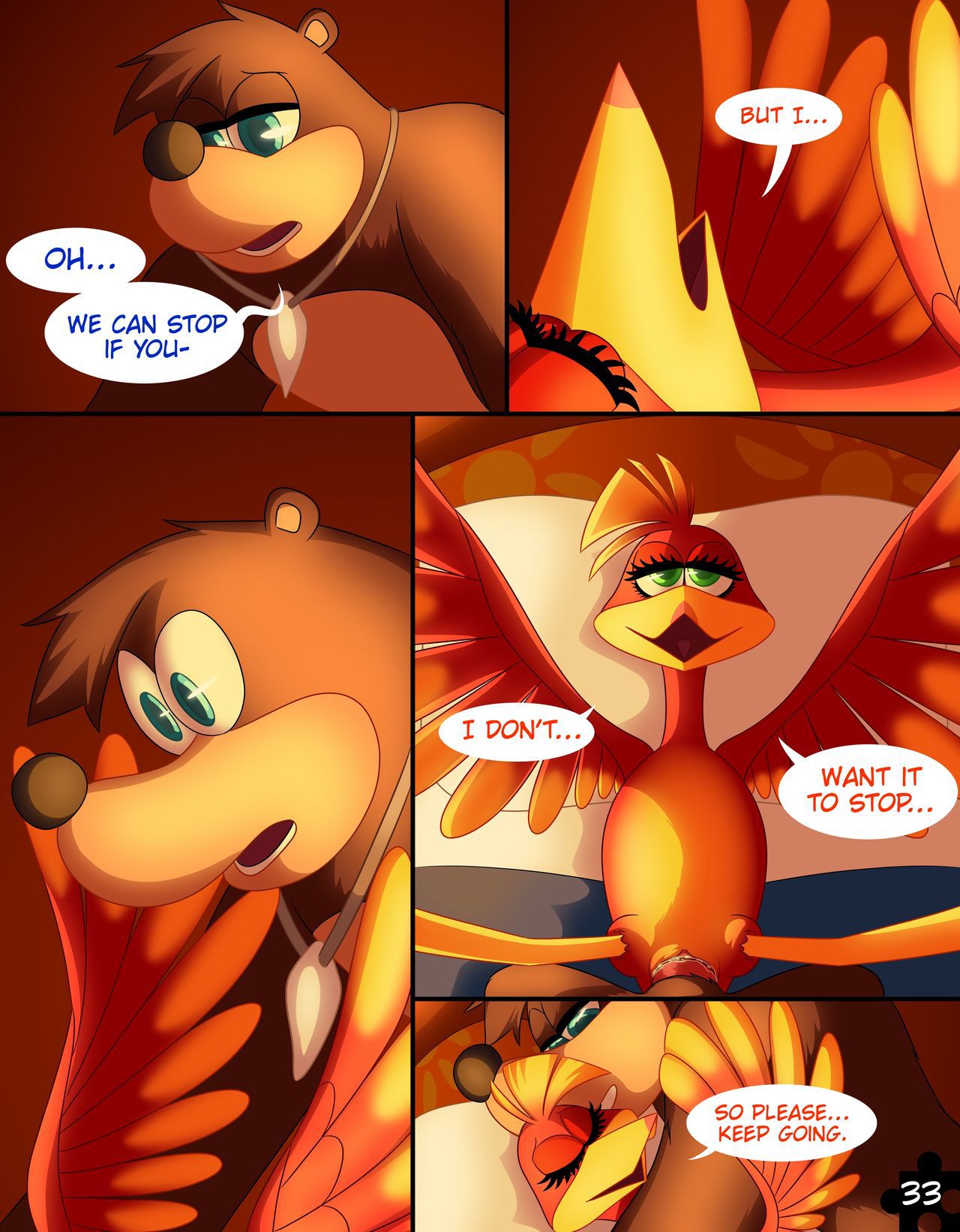 [skeletonguys-and-ragdolls (SkellyDoll)] The Missing Piece (Banjo-Kazooie) Ongoing 34
