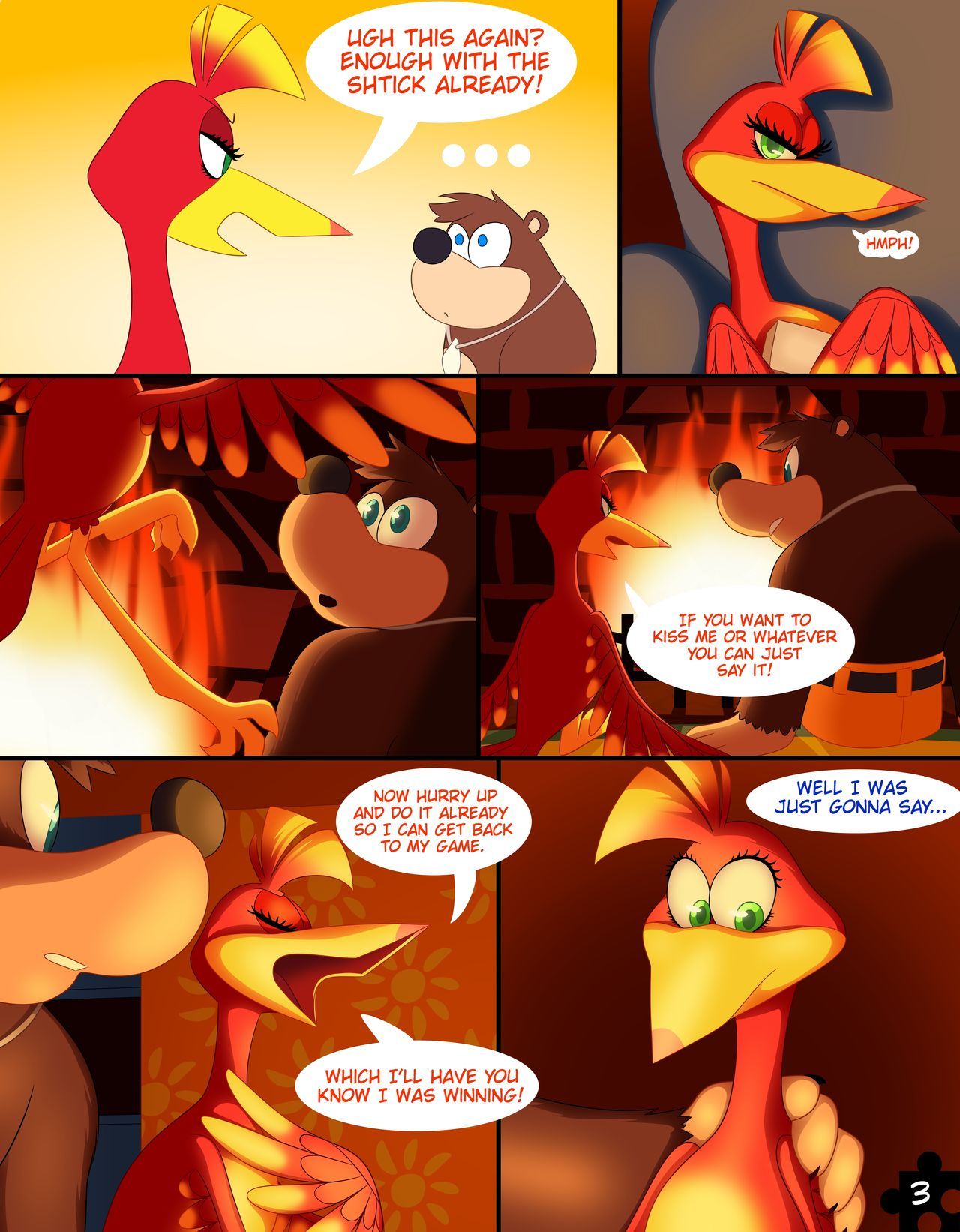 [skeletonguys-and-ragdolls (SkellyDoll)] The Missing Piece (Banjo-Kazooie) Ongoing 4