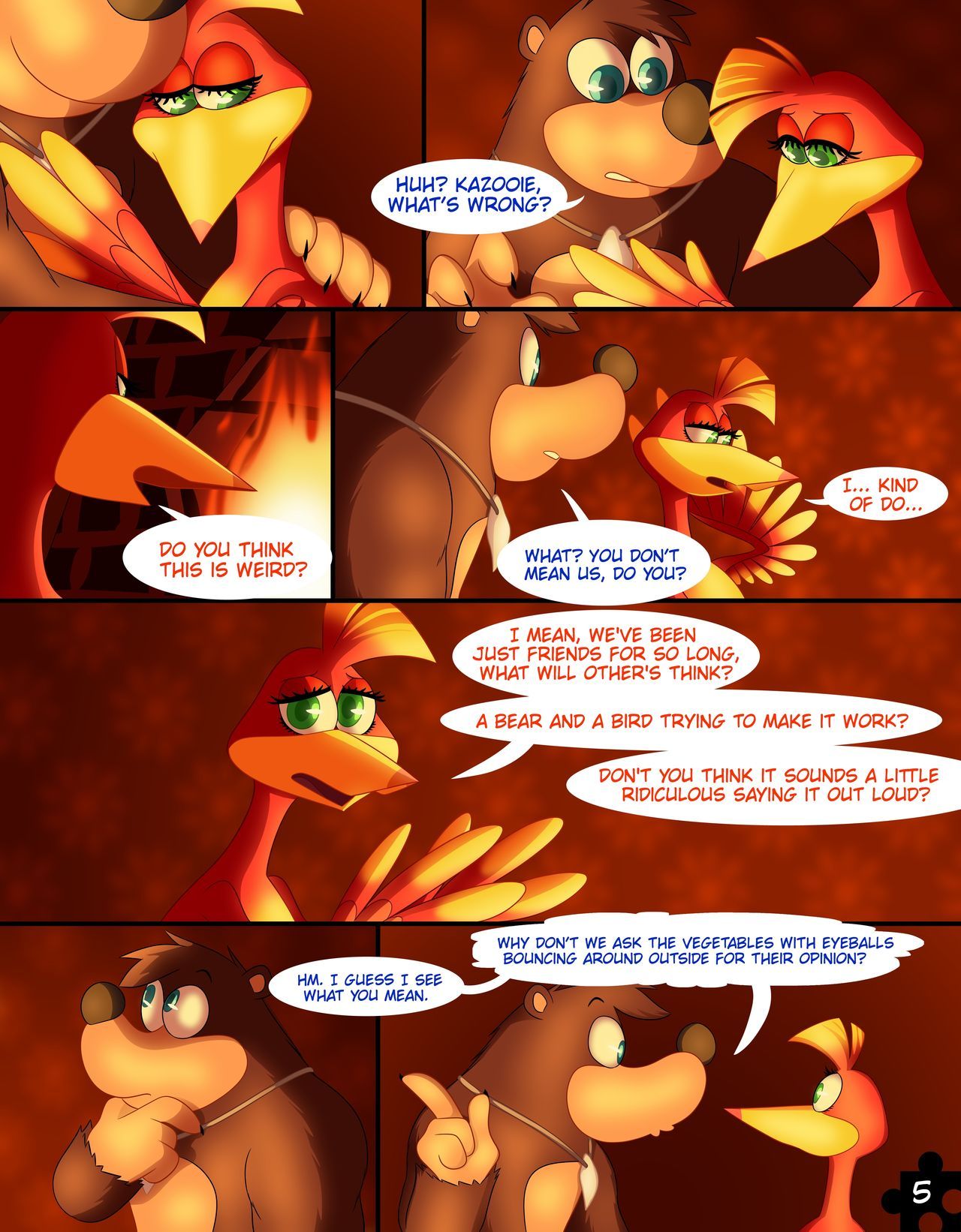 [skeletonguys-and-ragdolls (SkellyDoll)] The Missing Piece (Banjo-Kazooie) Ongoing 6