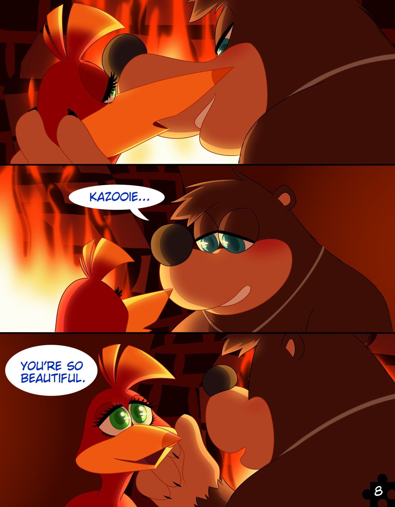 [skeletonguys-and-ragdolls (SkellyDoll)] The Missing Piece (Banjo-Kazooie) Ongoing 9