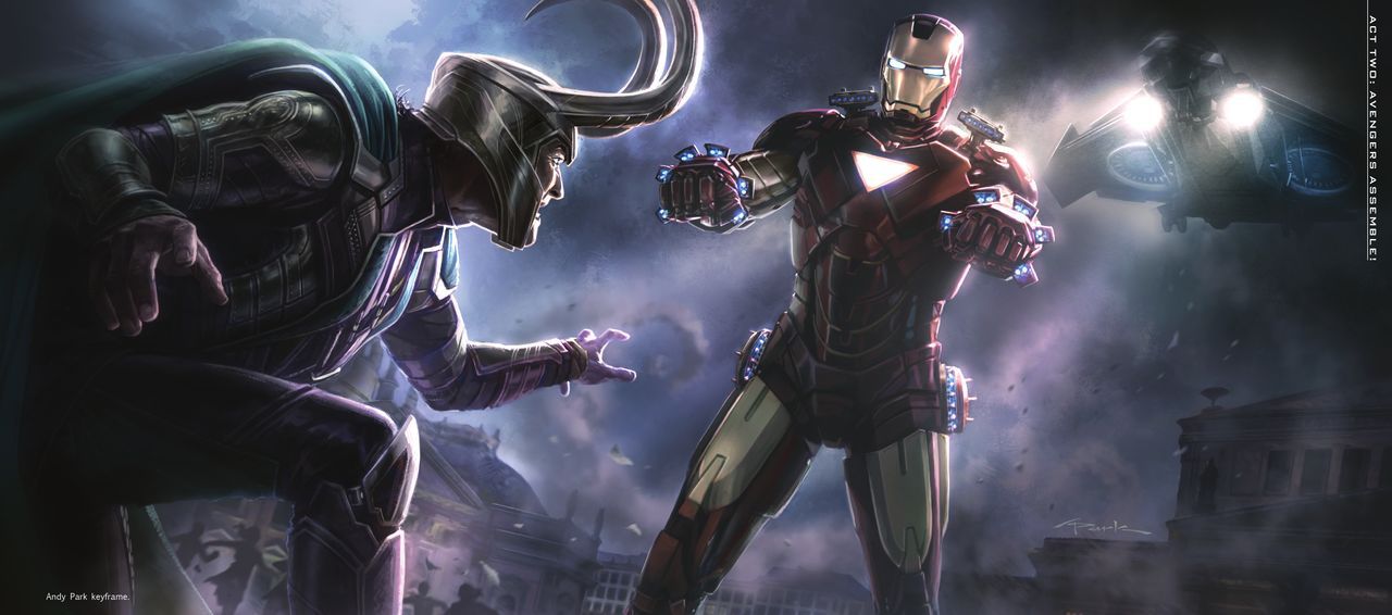The Art of Marvel's The Avengers 108