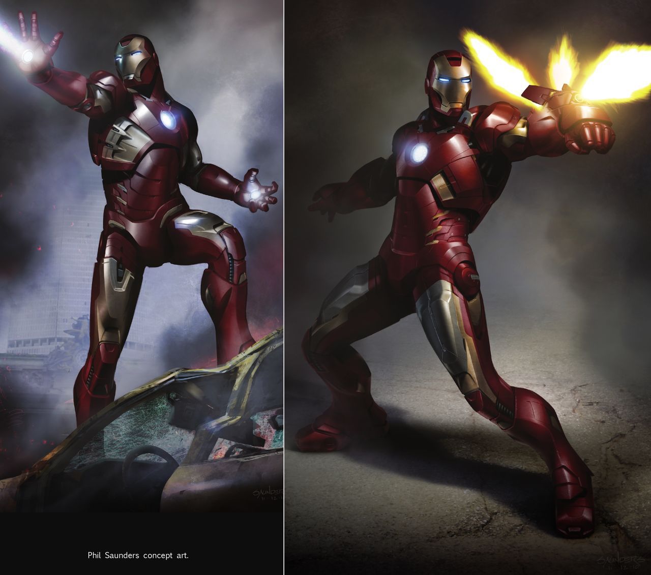 The Art of Marvel's The Avengers 154