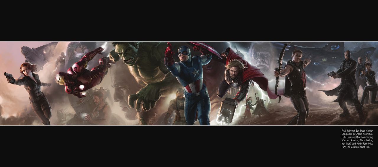 The Art of Marvel's The Avengers 19