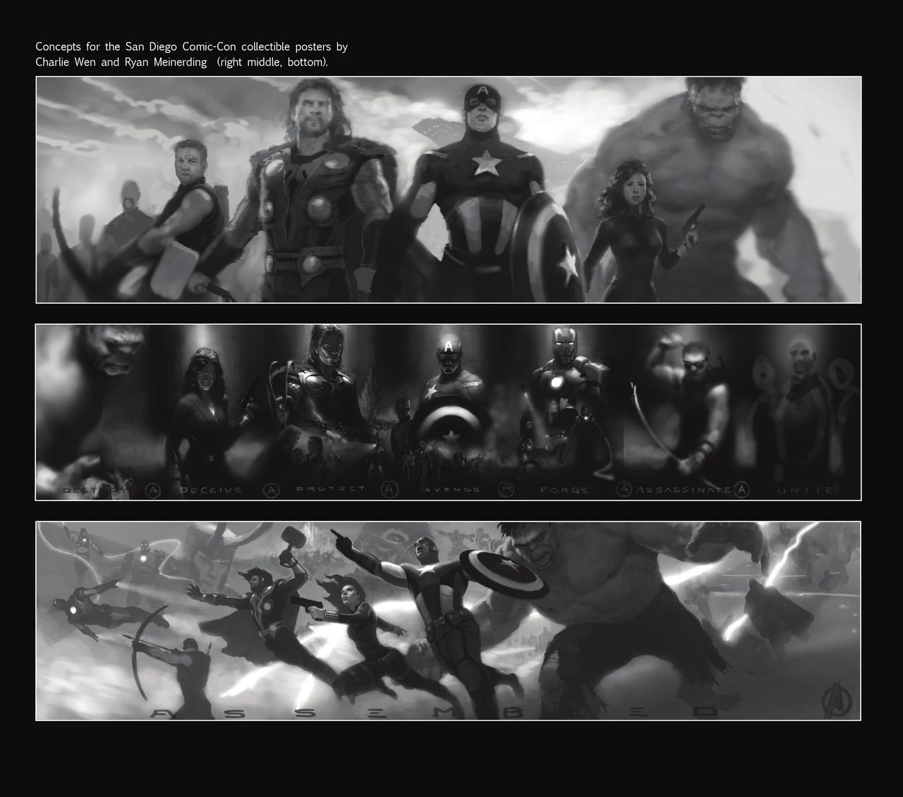 The Art of Marvel's The Avengers 202