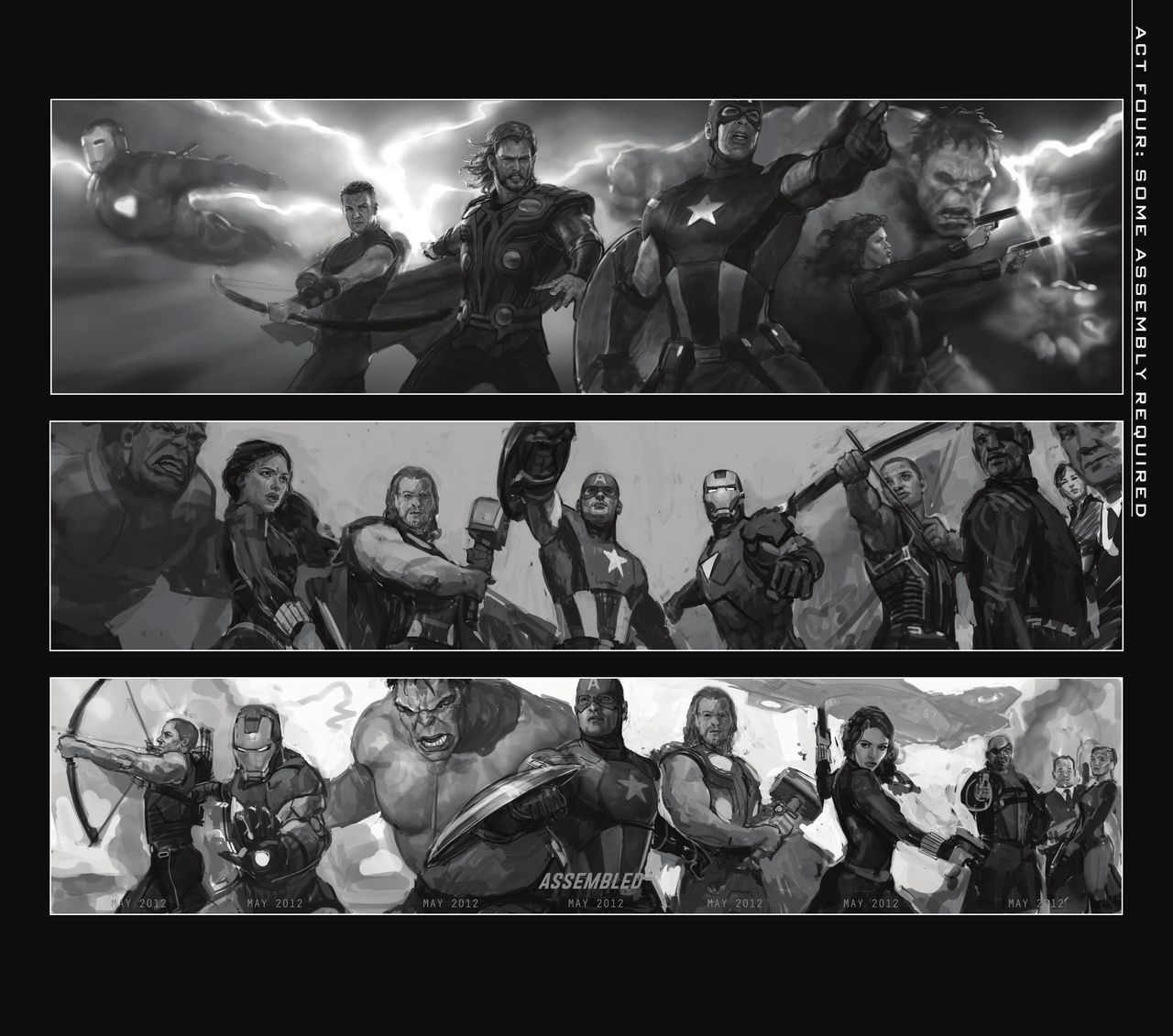 The Art of Marvel's The Avengers 203